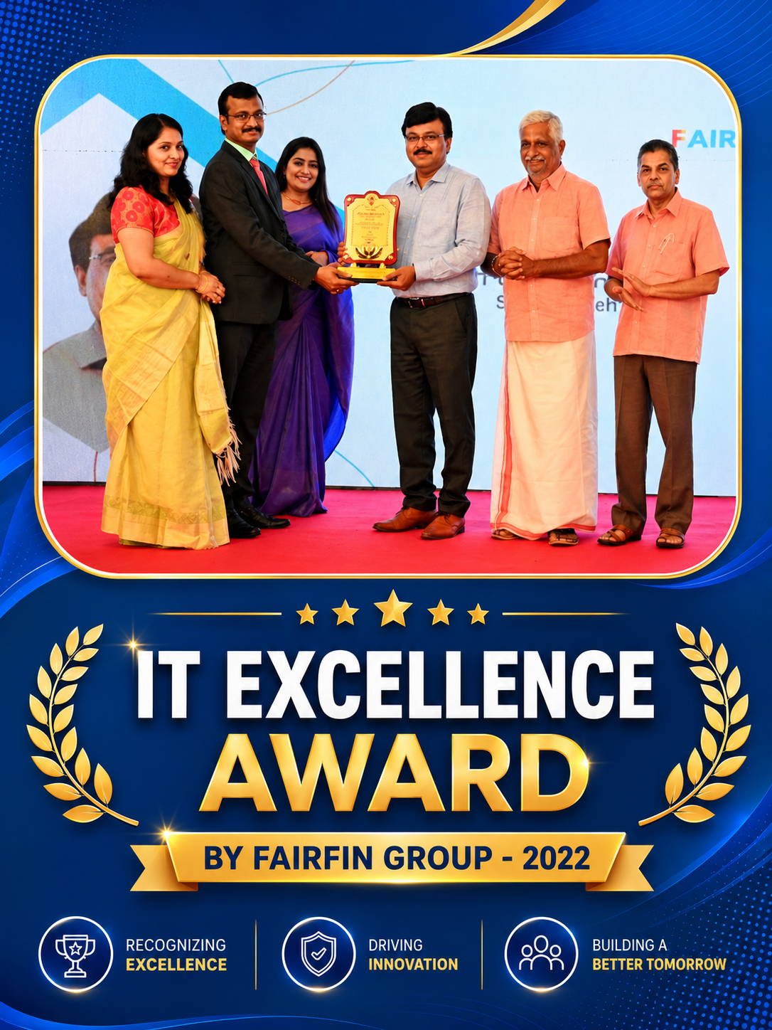 Award Certificate 1