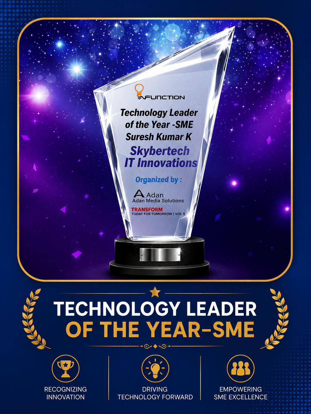 Award Certificate 12